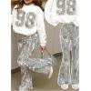 image:imageGORGLITTER Girls Cute Outfits 2 Piece Sets Camo Sweatshirt and Flare Leggings Y2k Clothing TracksuitMulticolor