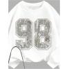 image:imageGORGLITTER Girls Cute Outfits 2 Piece Sets Camo Sweatshirt and Flare Leggings Y2k Clothing TracksuitMulticolor