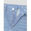 image:imageGORGLITTER Girls Flare Jeans High Waisted Bell Bottom Denim Pants with PocketsLight Wash Blue