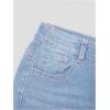 image:imageGORGLITTER Girls Flare Jeans High Waisted Bell Bottom Denim Pants with PocketsLight Wash Blue