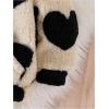 image:imageGORGLITTER Girls Heart Zip Up Hoodie Long Sleeve Cute Fuzzy Jacket Winter Coat Trendy Hooded SweatshirtApricot