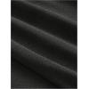 image:imageGORGLITTER Girls Skirts Cute Ruched Bodycon Mini Skirt Fitted Short Skirts 812Y Black 10 Years