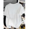 image:imageGORGLITTER Girls Summer Graphic Cute Shirts Tops Crew Neck Short Sleeve ClothesWhite