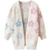 image:imageGORGLITTER Girls Cardigan Sweater Cute Long Sleeve Colorful Floral Print Open Front Chunky Sweaters Jackets Outerwear Multicolor 9 Years