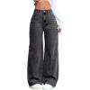 Dark Grey Denim