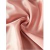 image:imageGORGLITTER Womens 3 Piece Satin Pajama Sleep Shorts Cute Soft Floral Print Christmas Lounge Pj ShortsBow Pink