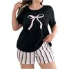Bow Striped