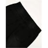 image:imageGORGLITTER Boys Baggy Wide Leg Jeans Elastic High Waist Loose Denim Pants Bottoms with PocketsBlack