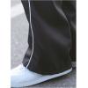 image:imageGORGLITTER Boys Baggy Wide Leg Sweatpants Y2K Striped Track Pants Bottoms Trousers with PocketsBlack