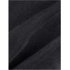 image:imageGORGLITTER Boys Casual Corduroy Pants Patched Elastic Waist Wide Leg Pants with PocketsBlack