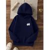 image:imageGORGLITTER Boys Cool Hoodies Letter Graphic Long Sleeve Pullover TopsBlue