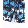 image:imageGORGLITTER Boys Summer Outfits Tropical Print Sleeveless Beach Tank Tops Hawaiian Vacation Shorts SetsBlue