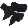 image:imageGORGLITTER Womens Bow Belt Wide Elastic Belts for Dresses Stretchy WaistbandBlack