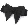 image:imageGORGLITTER Womens Bow Belt Wide Elastic Belts for Dresses Stretchy WaistbandBlack