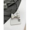 image:imageGORGLITTER Womens Bow Purse Mini Crossbody Evening Bag for Wedding Party PromSilver