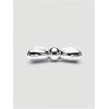 image:imageGORGLITTER Womens Bow Purse Mini Crossbody Evening Bag for Wedding Party PromSolid Silver