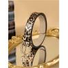 image:imageGORGLITTER Womens Cheetah Leopard Print Belts Y2k Vintage Buckle Cowgirl Ladies Waist Belts for DressBlack and Brown