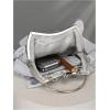 image:imageGORGLITTER Womens Clutch Purse Floral Formal Evening Handbag Chain Strap Shoulder BagSilver