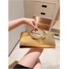 image:imageGORGLITTER Womens Clutch Purses PU Leather Formal Evening Bags Metal Chain Handbags Trendy 2026Gold1