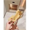 image:imageGORGLITTER Womens Clutch Purses PU Leather Formal Evening Bags Metal Chain Handbags Trendy 2026Gold1