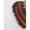 image:imageGORGLITTER Womens Crochet Hats Striped Colorblock Knitted Bucket Hat Beanies CapCoffee Brown