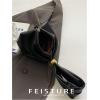 image:imageGORGLITTER Womens Evening Bag Wedding Party Prom Handbag Small Tote Dressy Formal Purse Pleated PU Leather ClutchBlack