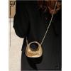image:imageGORGLITTER Womens Gold Crossbody Mini Clutch Purse Metallic Chain Handbags Cocktail Evening BagsGold