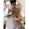 image:imageGORGLITTER Womens Gold Crossbody Mini Clutch Purse Metallic Chain Handbags Cocktail Evening BagsGold1