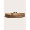 image:imageGORGLITTER Womens Heart Belt Y2k Belts Cowgirl Belt Vintage Western PU Leather BeltsKhaki
