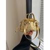 image:imageGORGLITTER Womens Mini Purse Y2K Metallic Crossbody Bags Evening Party Clutchs Formal Handbag PursesGold