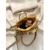 image:imageGORGLITTER Womens Mini Purse Y2K Metallic Crossbody Bags Evening Party Clutchs Formal Handbag PursesGold