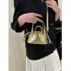 image:imageGORGLITTER Womens Mini Purse Y2K Metallic Crossbody Bags Evening Party Clutchs Formal Handbag PursesGold