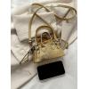 image:imageGORGLITTER Womens Mini Purse Y2K Metallic Crossbody Bags Evening Party Clutchs Formal Handbag PursesGold