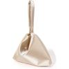 image:imageGORGLITTER Womens Satin Clutch Purses Evening Bags Small Handbag Wedding Guest Clutch Trendy Purses 2025Champagne
