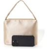 image:imageGORGLITTER Womens Satin Clutch Purses Evening Bags Small Handbag Wedding Guest Clutch Trendy Purses 2025Champagne