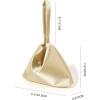 image:imageGORGLITTER Womens Satin Clutch Purses Evening Bags Small Handbag Wedding Guest Clutch Trendy Purses 2025Gold