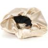 image:imageGORGLITTER Womens Satin Clutch Purses Knot Evening Bags Small Handbag Wedding Guest Clutch Trendy Purses 2026Champagne