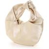 image:imageGORGLITTER Womens Satin Clutch Purses Knot Evening Bags Small Handbag Wedding Guest Clutch Trendy Purses 2026Champagne
