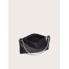 image:imageGORGLITTER Womens Satin Evening Handbag Wedding Prom Clutch Purse Party Formal Cocktail Clutches Shoulder BagBlack