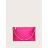 image:imageGORGLITTER Womens Satin Evening Handbag Wedding Prom Clutch Purse Party Formal Cocktail Clutches Shoulder BagPink