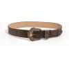 image:imageGORGLITTER Womens Western Belts 70s Concho Rodeo Cowboy Cowgirl Country Leather Belt Boho Vintage BeltsBronze