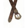 image:imageGORGLITTER Womens Western Belts 70s Concho Rodeo Cowboy Cowgirl Country Leather Belt Boho Vintage BeltsBronze