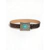 image:imageGORGLITTER Womens Western Belts Turquoise Cowgirl Counrty Concho Buckle Belts Vintage BohemianBronze
