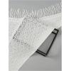 image:imageGORGLITTER Womens Wrap Crochet Shawl Poncho Fringe Lightweight Cardigan Sweater Scarf Western Hollow Out ShrugWhite