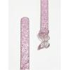 image:imageGORGLITTER Womens Y2k Belt Sequin Rhinestone Butterfly Sparkly PU Leather Hip Hop Waist Belts Glitter Cute Weastern OutfitsPink