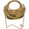 image:imageGORGLITTER Womens Gold Crossbody Mini Clutch Purse Metallic Chain Handbags Cocktail Evening BagsGold1