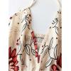 image:imageGORGLITTER Womens Boho Halter Maxi Dress Summer Vacation Beach Sundress Backless Tropical Graphic Flowy Long DressesMulticolor