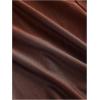 image:imageGORGLITTER Womens Cowl Neck Bodycon Midi Dresses Halter Sleeveless Twist Front Open Back Pencil Cocktail Birthday DressesBrown