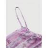 image:imageGORGLITTER Womens Floral Birthday Wedding Guest Dress Mesh Ruched Derby Party Bridal Shower Summer Beach Sun DressesPurple