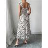 image:imageGORGLITTER Womens Floral Bodycon Maxi Dress Elegant Summer Mesh Off The Shoulder Ruched Split Wedding Guest DressesWhite